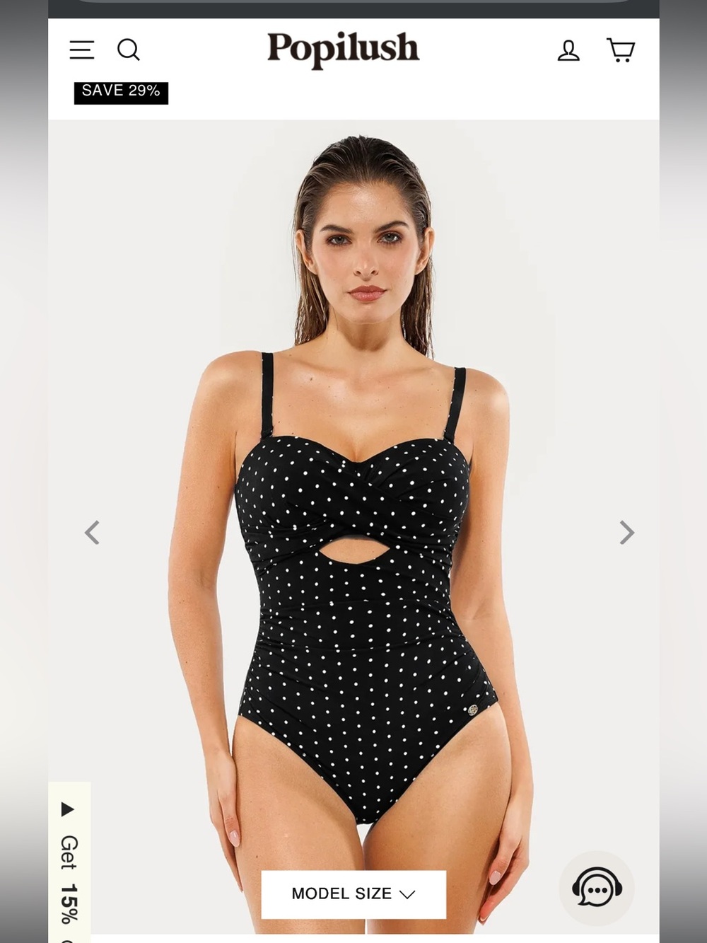 Twist & Shirred Sculpting One-Piece with Removable Straps